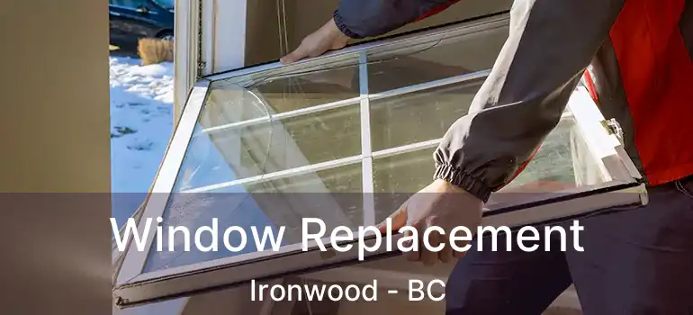  Window Replacement Ironwood - BC