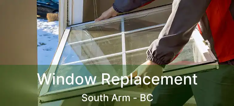  Window Replacement South Arm - BC