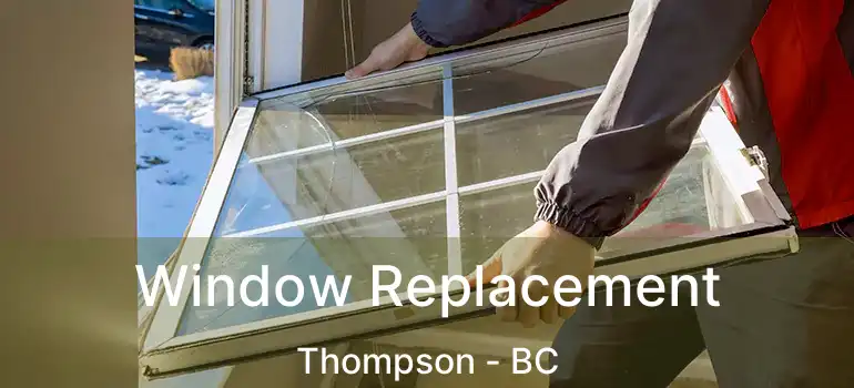  Window Replacement Thompson - BC