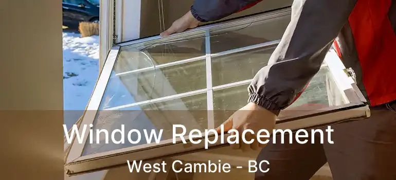  Window Replacement West Cambie - BC