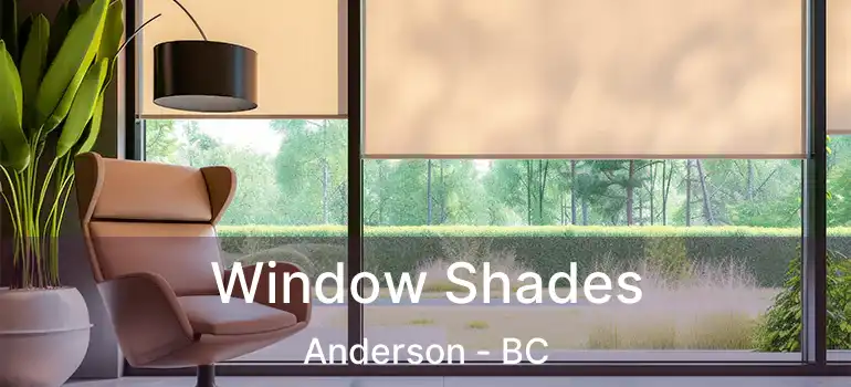  Window Shades Anderson - BC