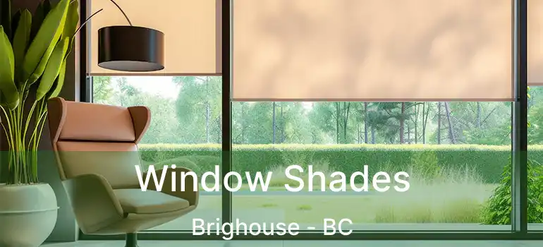  Window Shades Brighouse - BC