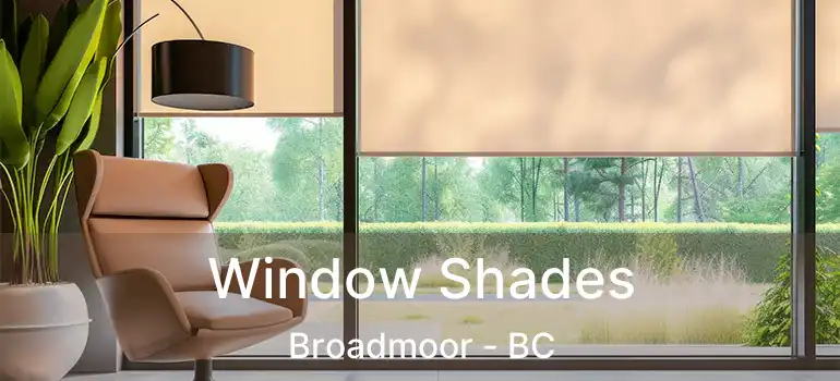  Window Shades Broadmoor - BC