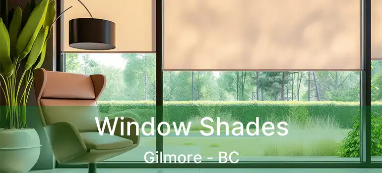  Window Shades Gilmore - BC