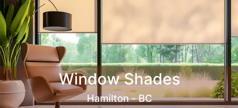  Window Shades Hamilton - BC