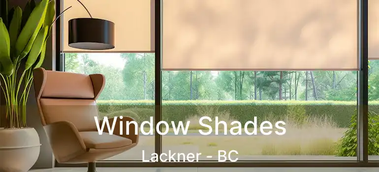  Window Shades Lackner - BC