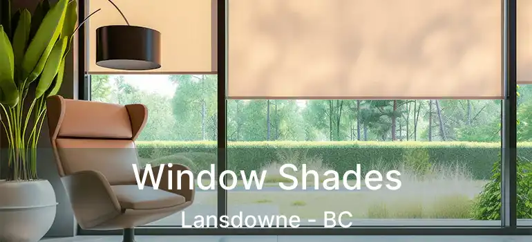  Window Shades Lansdowne - BC