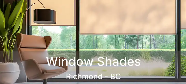  Window Shades Richmond - BC