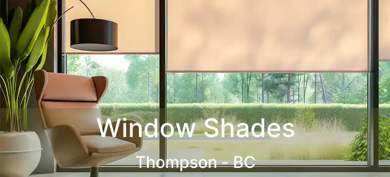 Window Shades Thompson - BC