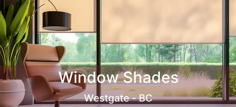  Window Shades Westgate - BC
