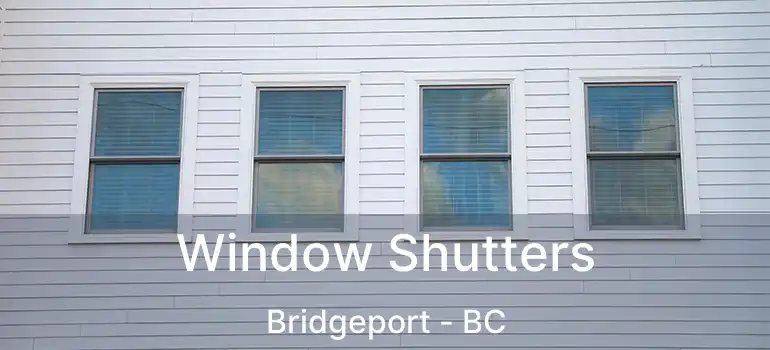  Window Shutters Bridgeport - BC