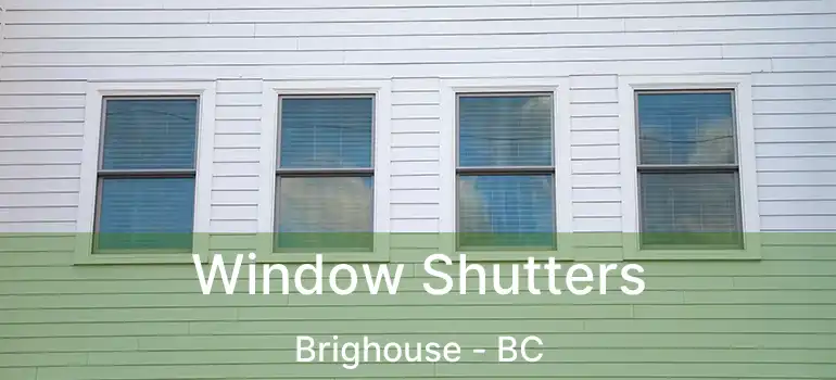  Window Shutters Brighouse - BC
