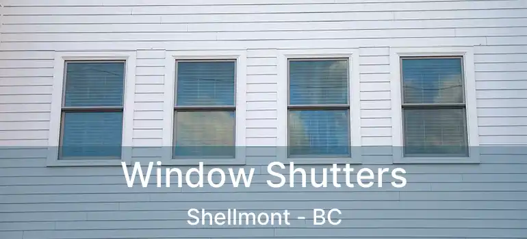  Window Shutters Shellmont - BC