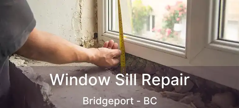  Window Sill Repair Bridgeport - BC