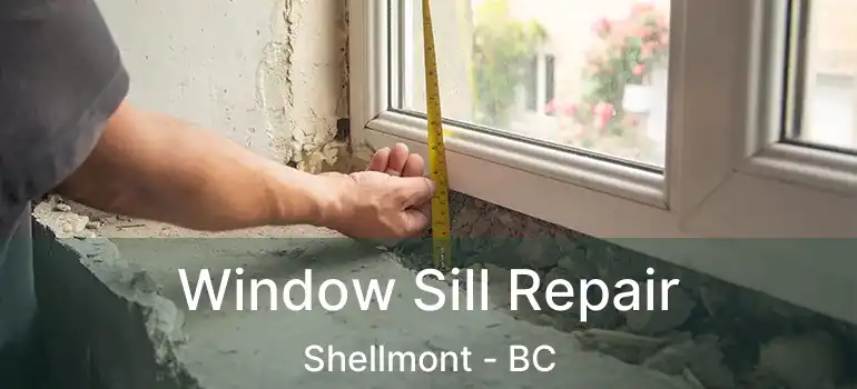  Window Sill Repair Shellmont - BC