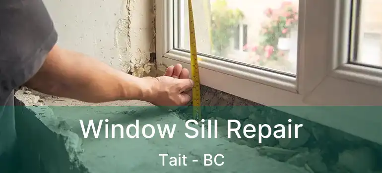  Window Sill Repair Tait - BC