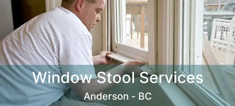  Window Stool Services Anderson - BC