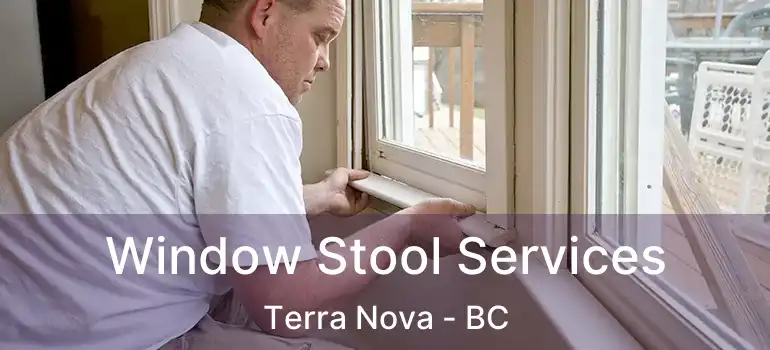  Window Stool Services Terra Nova - BC