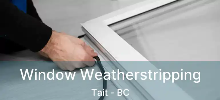  Window Weatherstripping Tait - BC