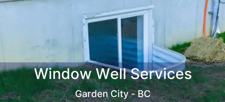  Window Well Services Garden City - BC
