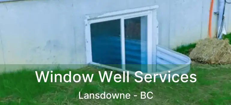  Window Well Services Lansdowne - BC