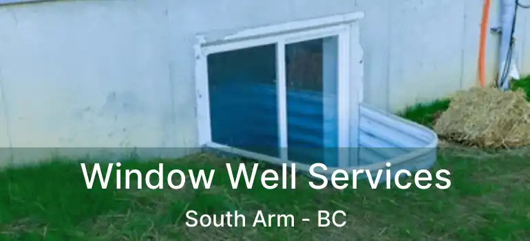  Window Well Services South Arm - BC