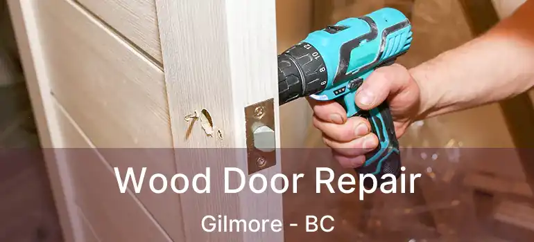  Wood Door Repair Gilmore - BC