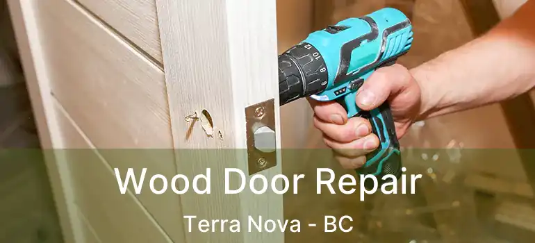  Wood Door Repair Terra Nova - BC
